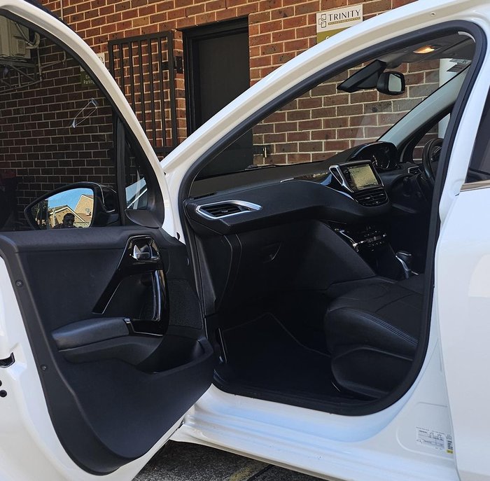 2015 Peugeot 208 Allure A9 MY15 Bianca White
