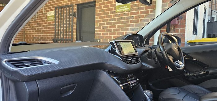 2015 Peugeot 208 Allure A9 MY15 Bianca White