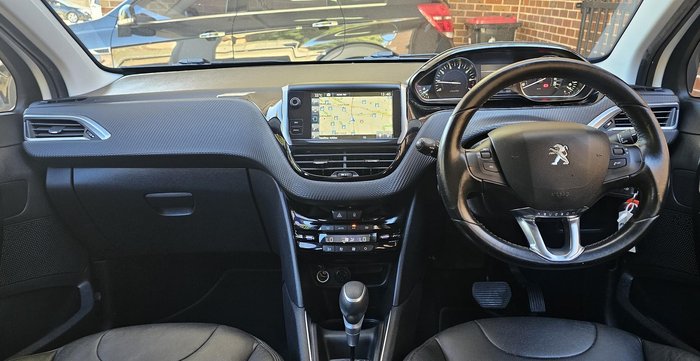 2015 Peugeot 208 Allure A9 MY15 Bianca White