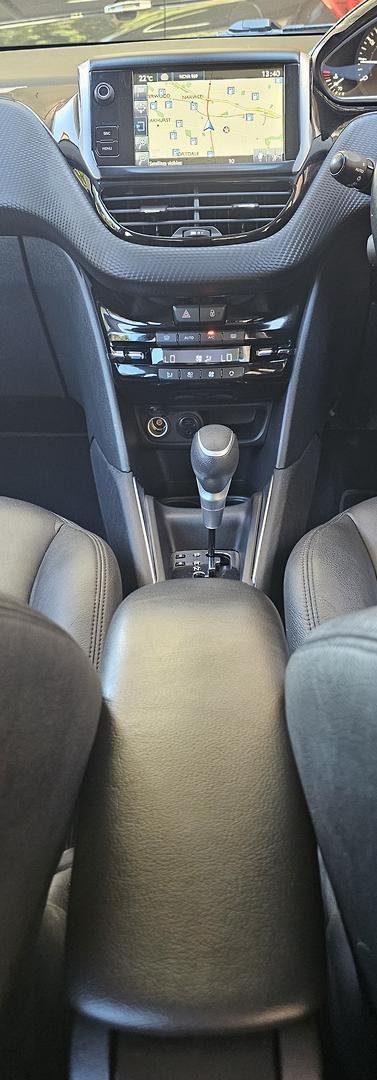 2015 Peugeot 208 Allure A9 MY15 Bianca White