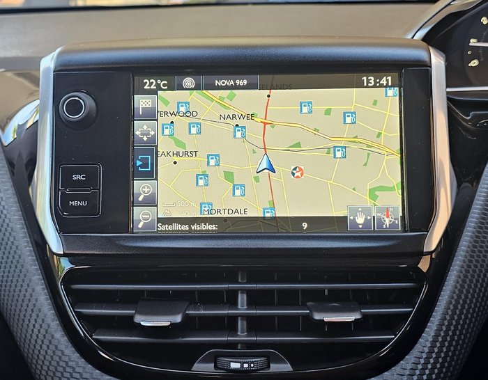 2015 Peugeot 208 Allure A9 MY15 Bianca White