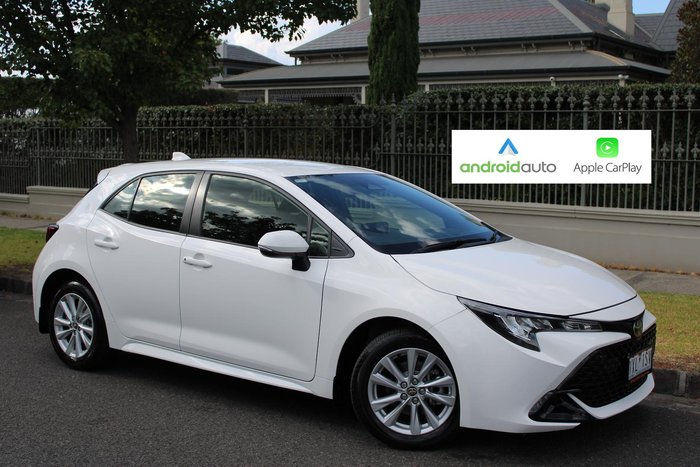 2023 Toyota Corolla Ascent Sport MZEA12R Glacier White