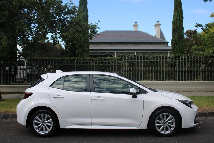 2023 Toyota Corolla Ascent Sport MZEA12R Glacier White