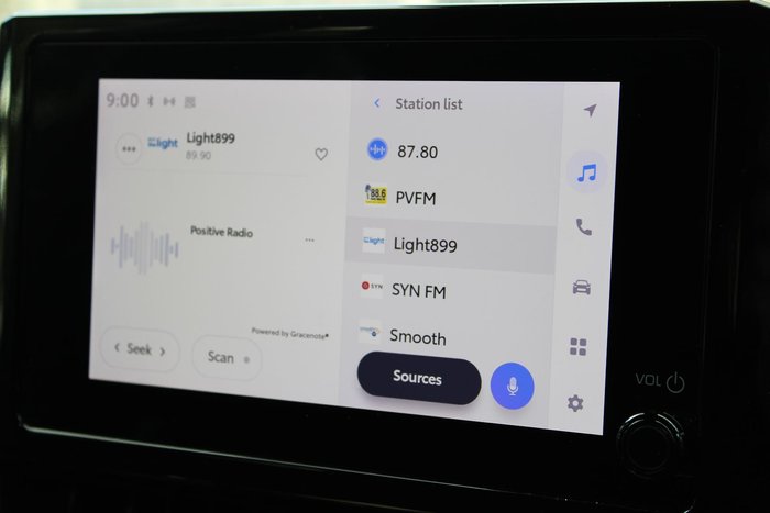 2023 Toyota Corolla Ascent Sport MZEA12R Glacier White