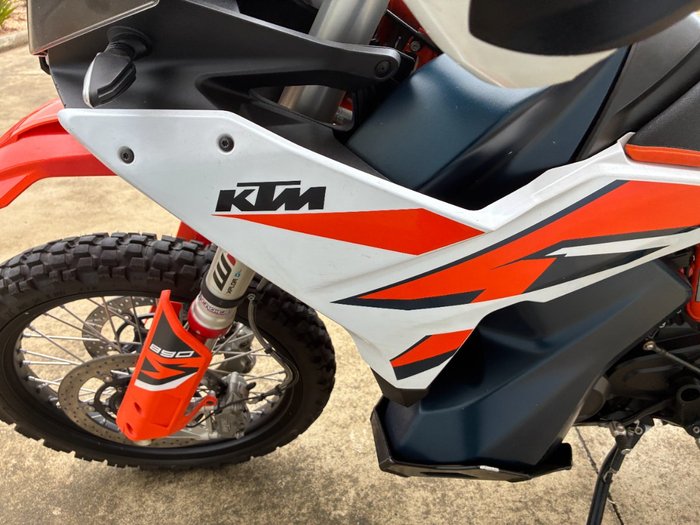 2022 Ktm 890 ADVENTURE R White