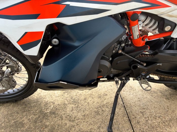 2022 Ktm 890 ADVENTURE R White