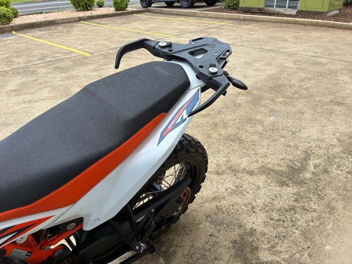 2022 Ktm 890 ADVENTURE R White