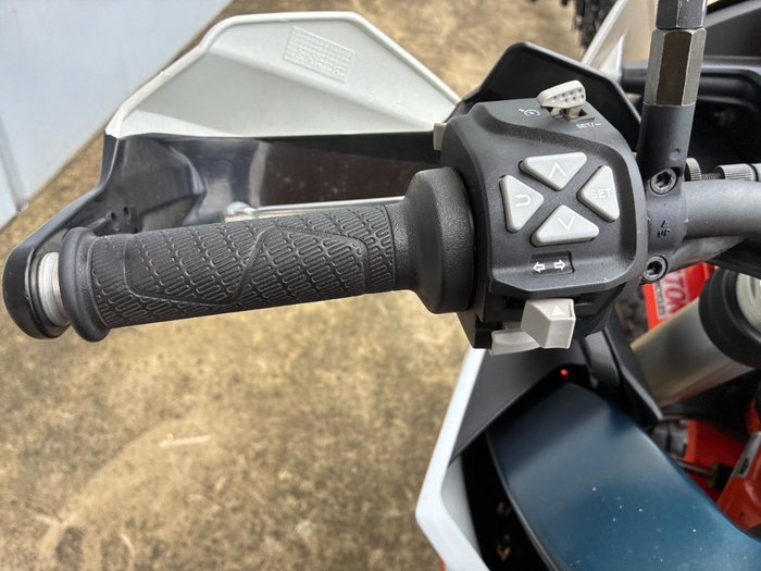 2022 Ktm 890 ADVENTURE R White