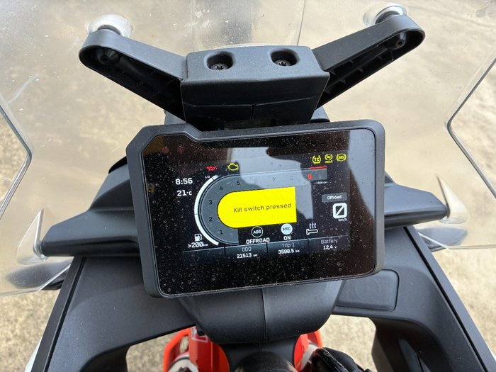 2022 Ktm 890 ADVENTURE R White