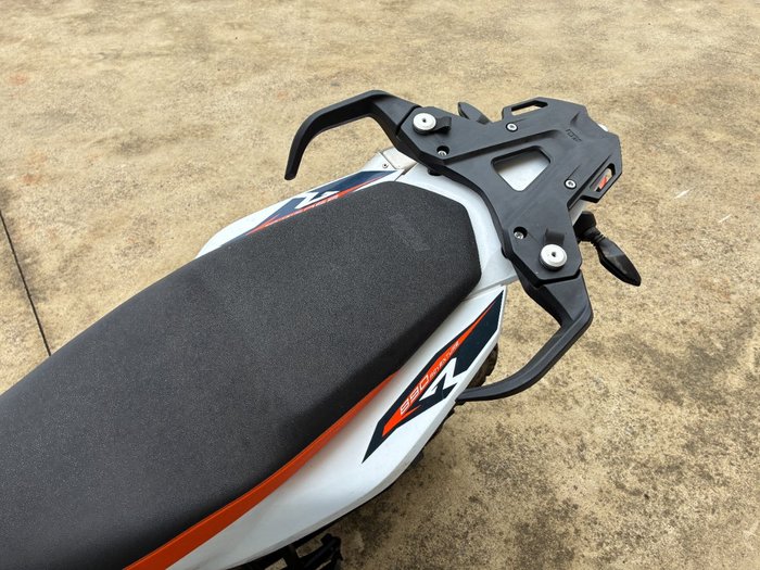 2022 Ktm 890 ADVENTURE R White