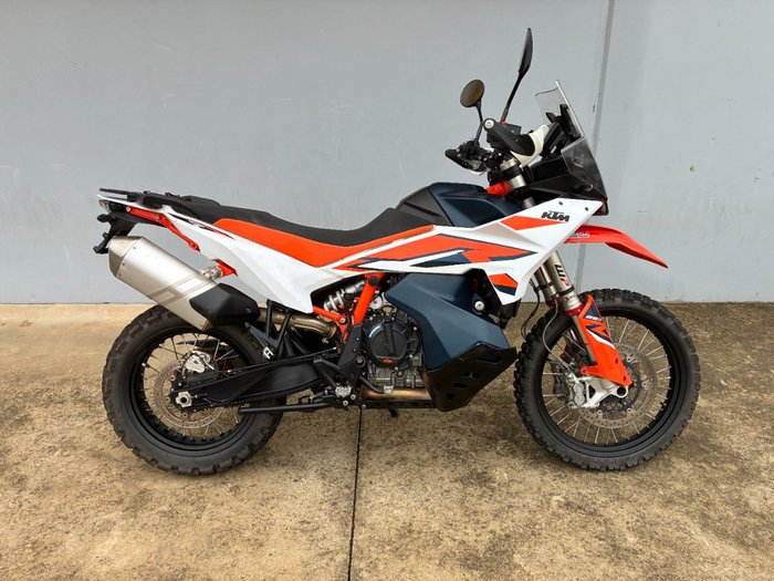 2022 Ktm 890 ADVENTURE R White