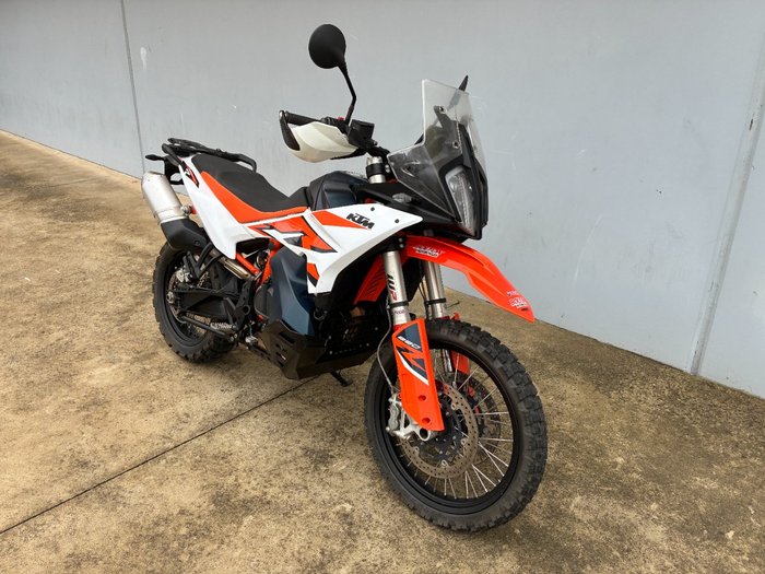 2022 Ktm 890 ADVENTURE R White