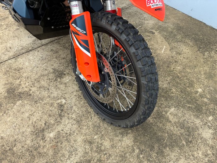 2022 Ktm 890 ADVENTURE R White