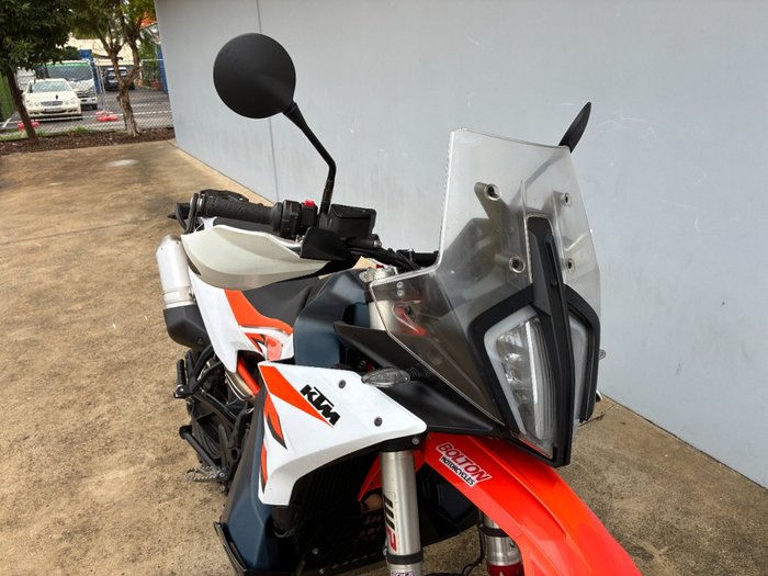 2022 Ktm 890 ADVENTURE R White
