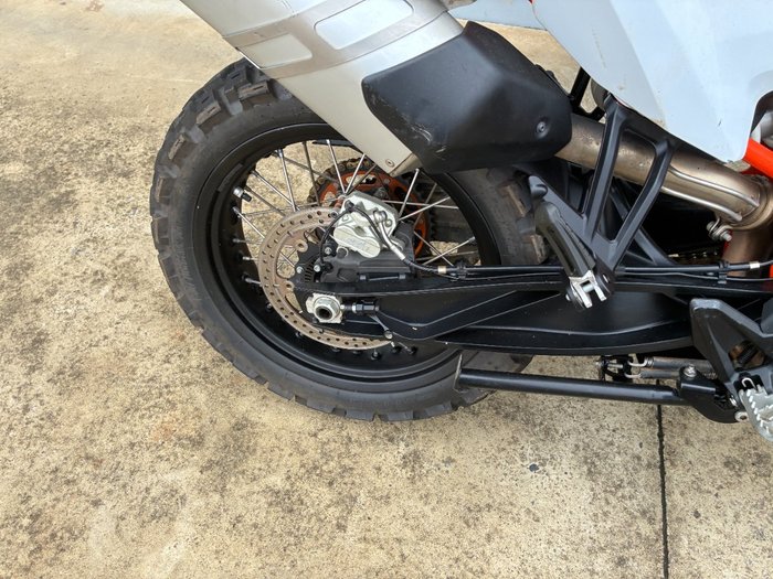 2022 Ktm 890 ADVENTURE R White