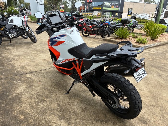 2023 Ktm SUPER ADVENTURE R White