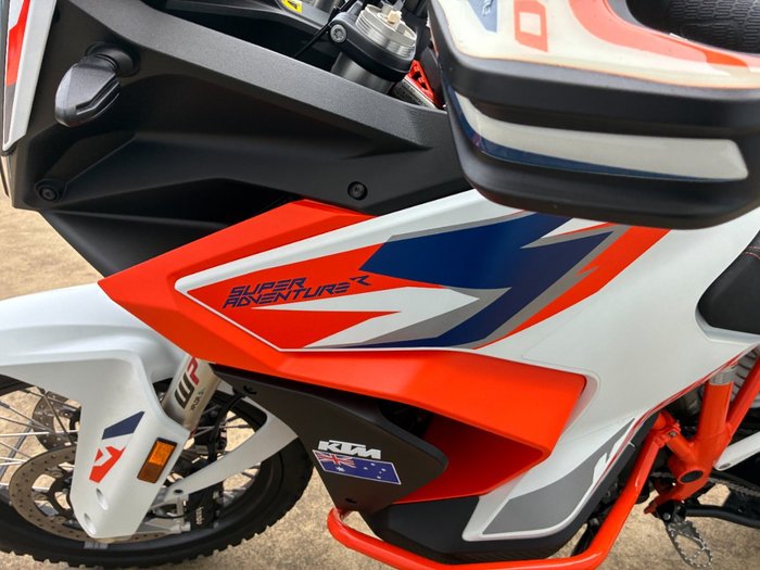 2023 Ktm SUPER ADVENTURE R White
