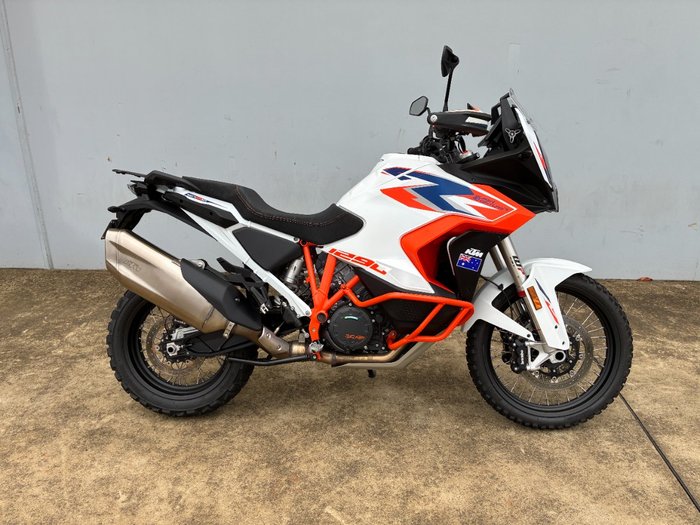 2023 Ktm SUPER ADVENTURE R White