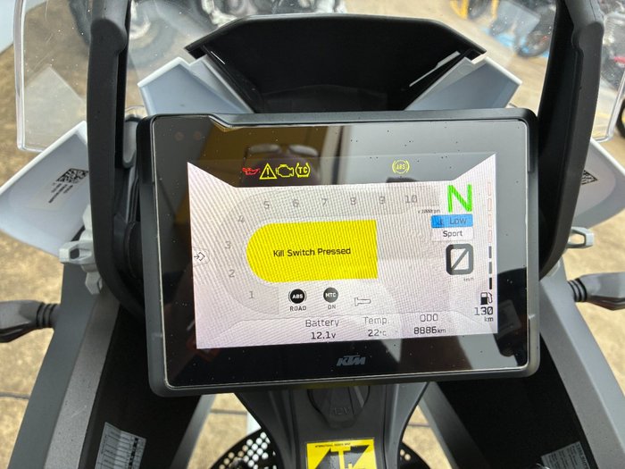 2023 Ktm SUPER ADVENTURE R White