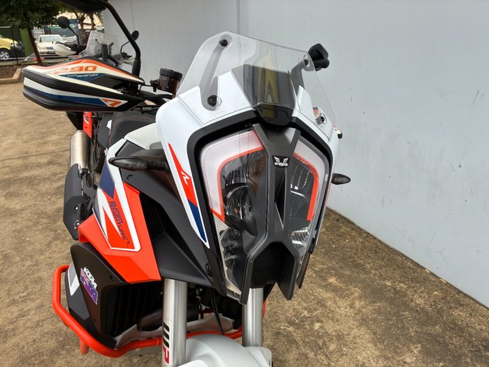 2023 Ktm SUPER ADVENTURE R White