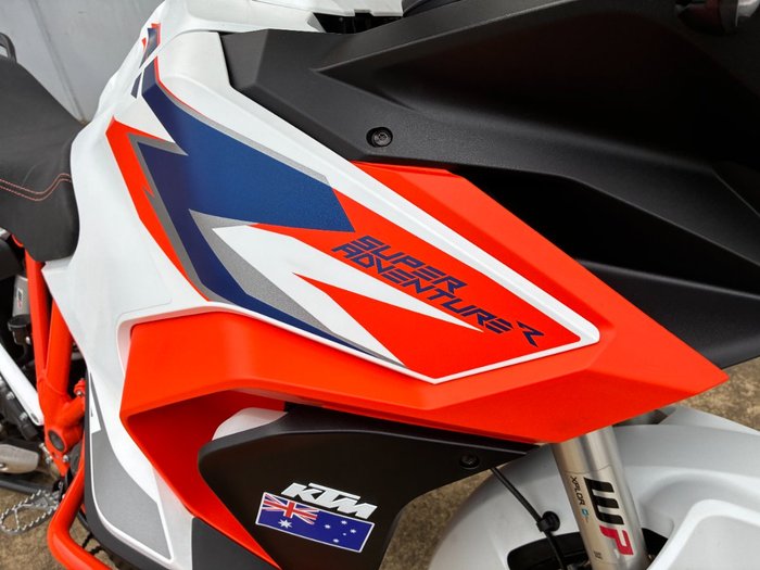 2023 Ktm SUPER ADVENTURE R White