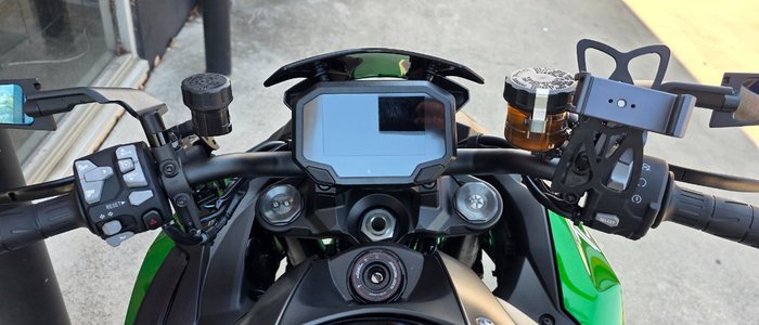 2025 Kawasaki Z H2 (ZR1000K) GREEN