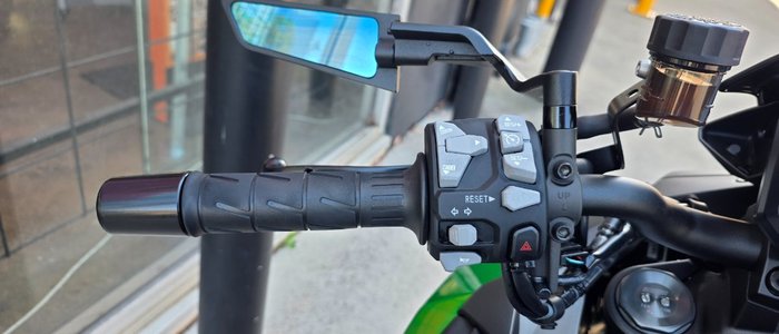 2025 Kawasaki Z H2 (ZR1000K) GREEN