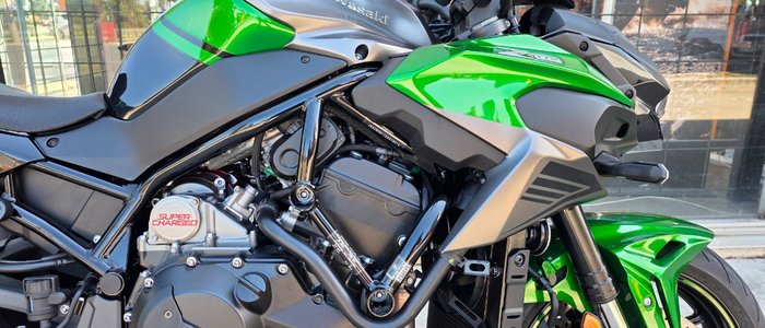 2025 Kawasaki Z H2 (ZR1000K) GREEN