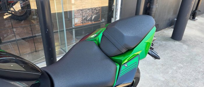 2025 Kawasaki Z H2 (ZR1000K) GREEN