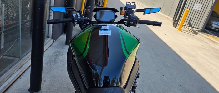 2025 Kawasaki Z H2 (ZR1000K) GREEN