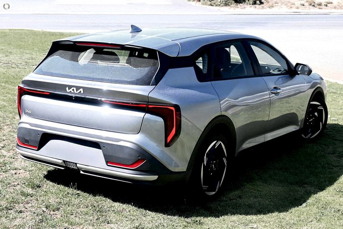 2026 Kia K4 Sport+ CL4m MY26 Steel Grey