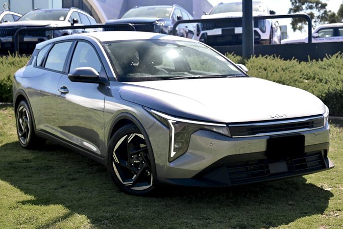 2026 Kia K4 Sport+ CL4m MY26 Steel Grey