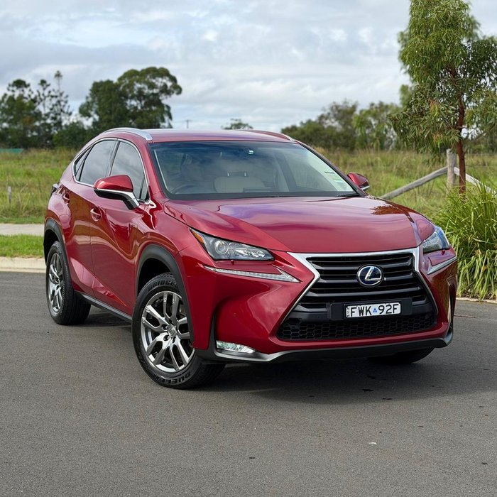2017 Lexus NX 300h Luxury
