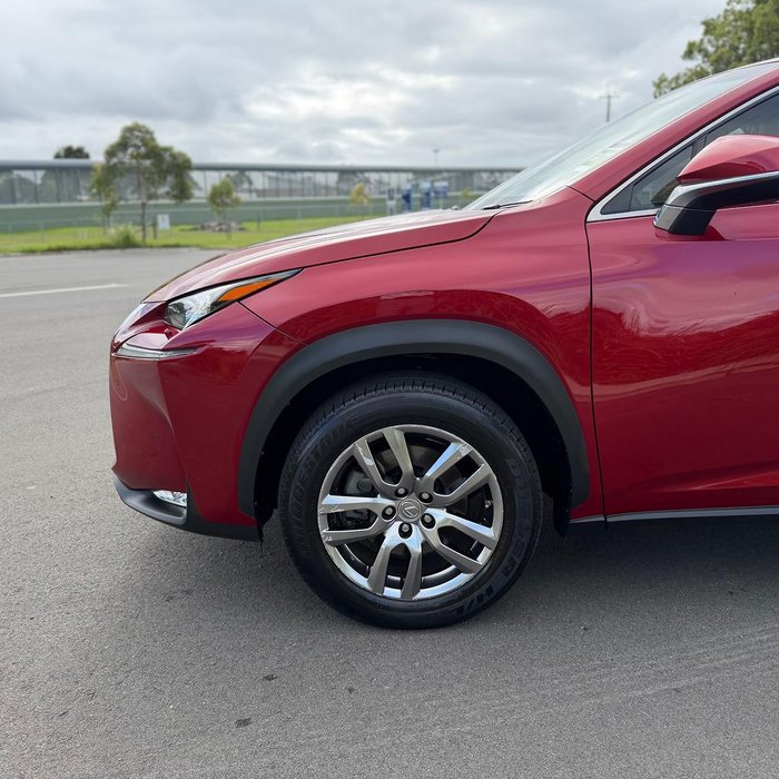 2017 Lexus NX 300h Luxury