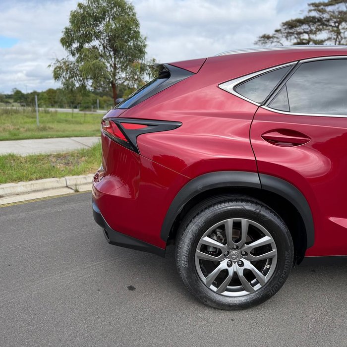 2017 Lexus NX 300h Luxury