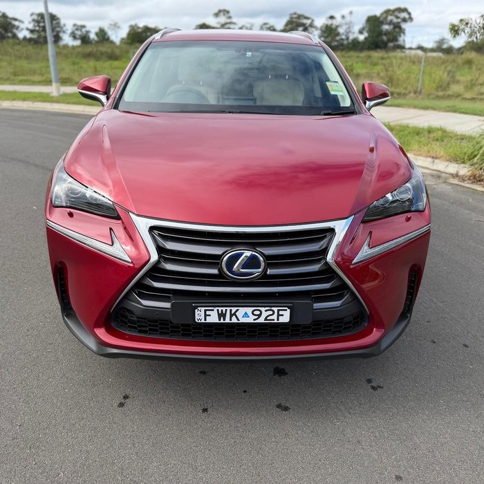 2017 Lexus NX 300h Luxury