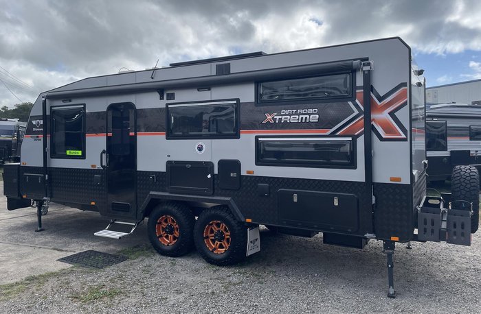 2025 JB Caravans Dirt Road Xtreme (22") Bunk
