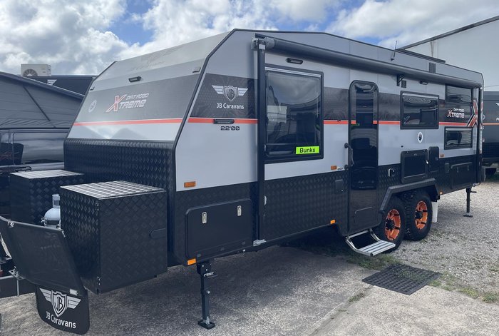 2025 JB Caravans Dirt Road Xtreme (22") Bunk