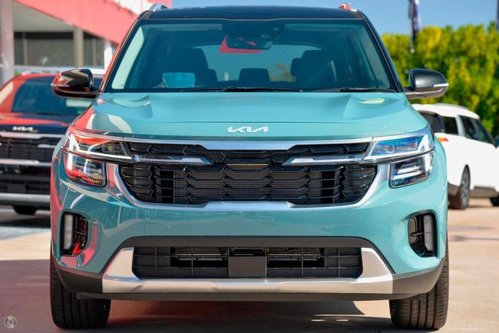 2026 Kia Seltos GT-Line SP2 PE MY26 Pluton Blue with Fusion Black Roof