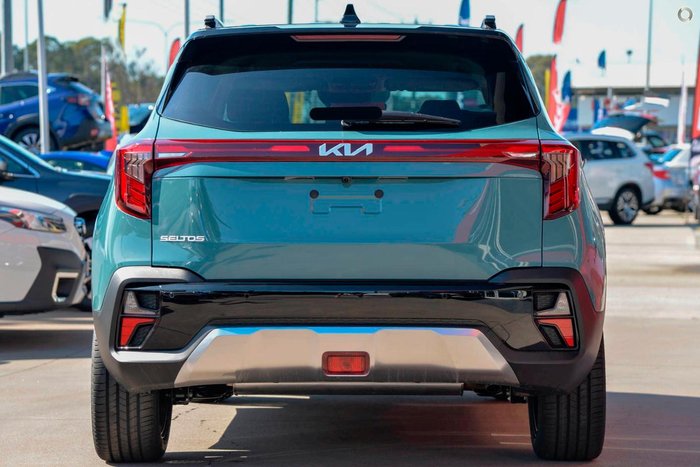 2026 Kia Seltos GT-Line SP2 PE MY26 Pluton Blue with Fusion Black Roof