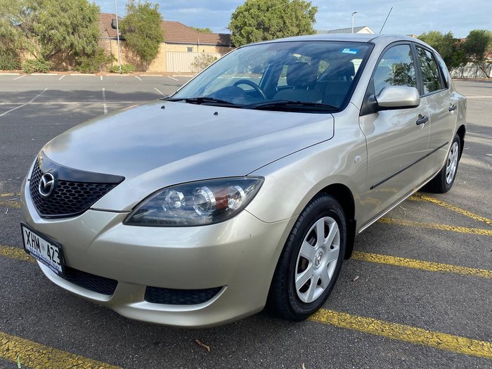 2005 Mazda 3 Neo BK Series 1 Sparkling Silver