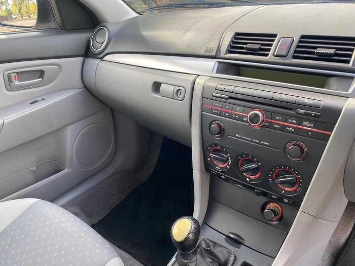 2005 Mazda 3 Neo BK Series 1 Sparkling Silver