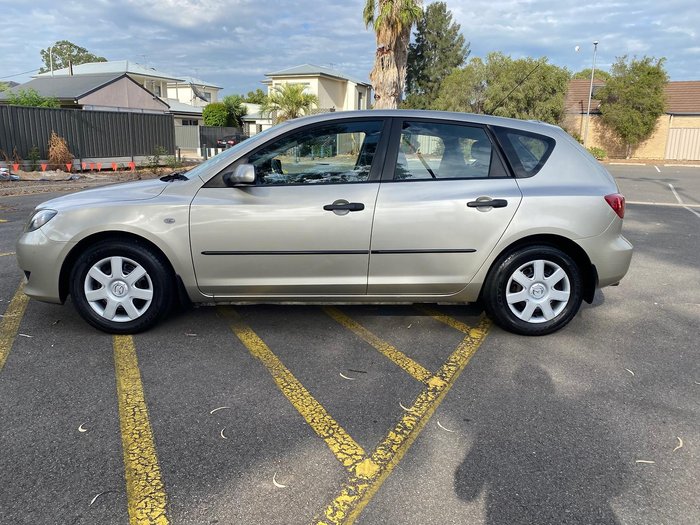 2005 Mazda 3 Neo BK Series 1 Sparkling Silver