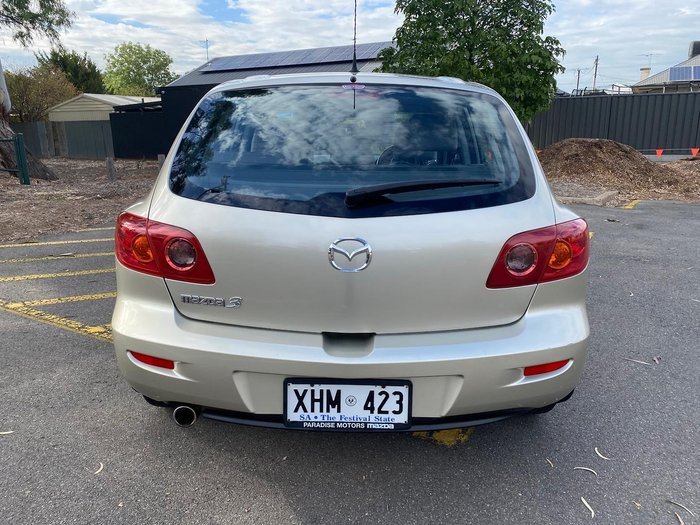 2005 Mazda 3 Neo BK Series 1 Sparkling Silver