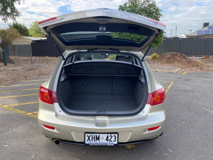 2005 Mazda 3 Neo BK Series 1 Sparkling Silver