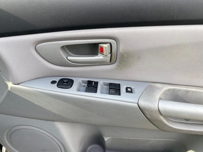 2005 Mazda 3 Neo BK Series 1 Sparkling Silver