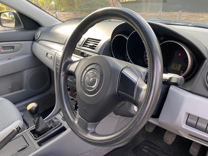 2005 Mazda 3 Neo BK Series 1 Sparkling Silver