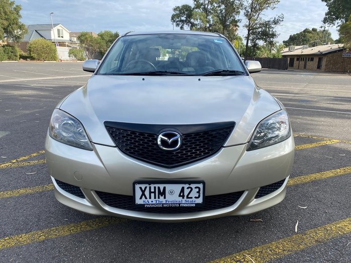 2005 Mazda 3 Neo BK Series 1 Sparkling Silver