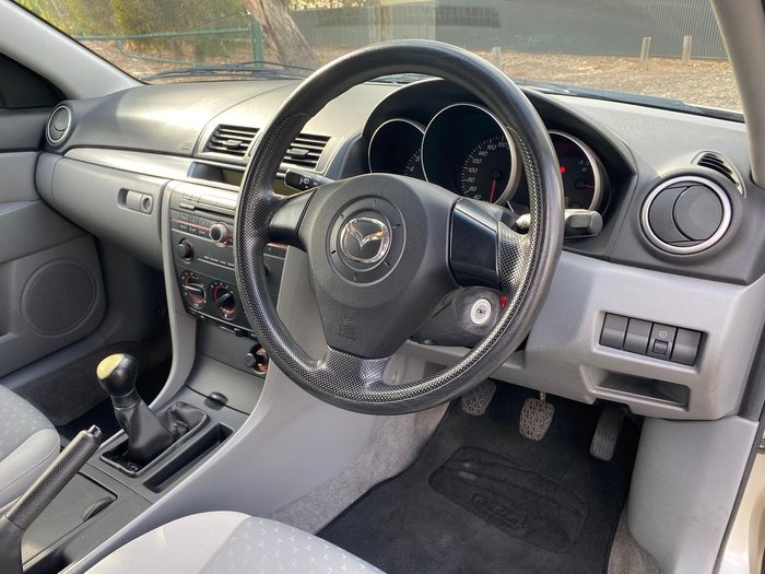 2005 Mazda 3 Neo BK Series 1 Sparkling Silver