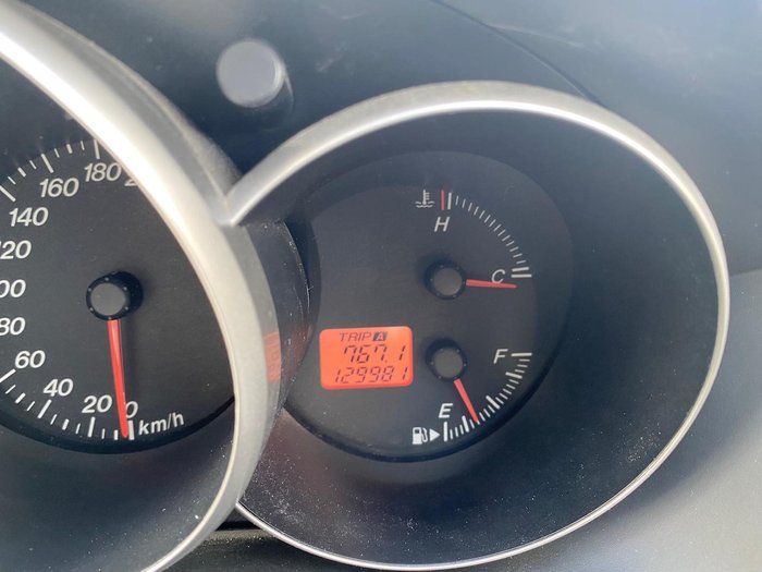 2005 Mazda 3 Neo BK Series 1 Sparkling Silver